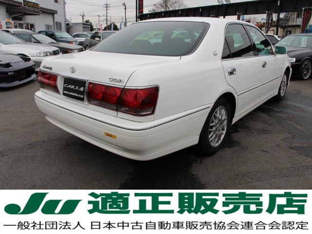 中古車 トヨタ クラウンアスリート 2 5 V 後期型 ノーマル車 の中古車詳細 66 611km パールホワイト 神奈川県 Sold Out 中古車情報 中古車検索なら 車選びドットコム 車選び Com