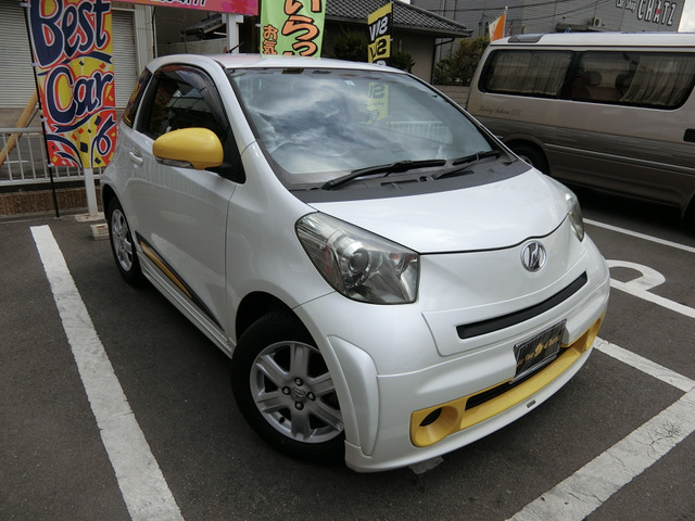 中古車 トヨタ iQ 1.0 100G レザーパッケージ モデリスタエアロ 純正