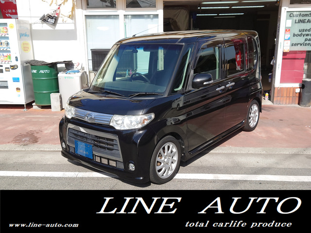 中古車 ダイハツ タントカスタム X の中古車詳細 78 690km ブラック 大阪府 59万円 中古車情報 中古車検索なら 車 選びドットコム 車選び Com