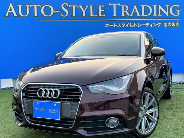 中古車 アウディ A1スポーツバック 1 4 Tfsi スポーツパッケージ 純正ナビ シルバールーフ 禁煙車 Etc の中古車詳細 57 600km ワインレッド 大阪府 79 8万円 中古車情報 中古車検索なら 車選びドットコム 車選び Com