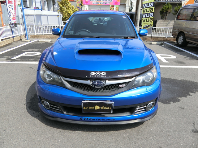 中古車 スバル インプレッサハッチバックsti 2 0 R5 Stiバージョン 4wd エアロ 外品18aw 外品マフラー の中古車詳細 105 000km ブルー 岡山県 149 8万円 中古車情報 中古車検索なら 車選びドットコム 車選び Com