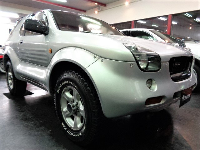 中古車 いすゞ ビークロス カラードフェンダーレカロetc16aw の中古車詳細 65 700km シルバー 大阪府 125万円 中古車 情報 中古車検索なら 車選びドットコム 車選び Com