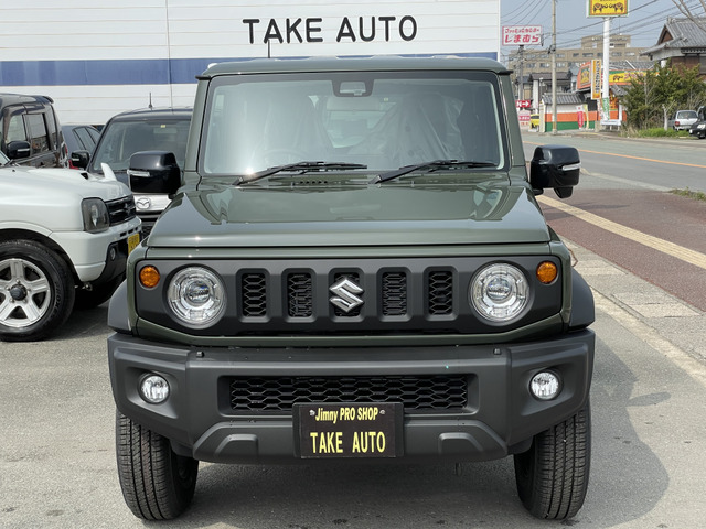 中古車 スズキ ジムニーシエラ 1 5 Jc 4wd 未使用車 プッシュスタート マニュアル車 の中古車詳細 登録済未使用車 5km走行 ジャングルグリーン 福岡県 219万円 中古車情報 中古車検索なら 車選びドットコム 車選び Com