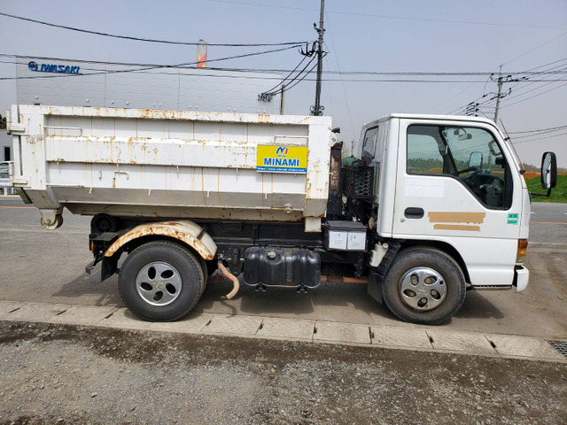 中古車 いすゞ エルフ 脱着装置付コンテナ専用車 の中古車詳細 337 862km ホワイト 福岡県 187万円 中古車情報 中古車 検索なら 車選びドットコム 車選び Com