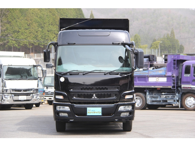 中古車 三菱ふそう スーパーグレート ハイルーフ 22t深ダンプ の中古車詳細 9 000km ブラック 岡山県 価格応談 中古車 情報 中古車検索なら 車選びドットコム 車選び Com