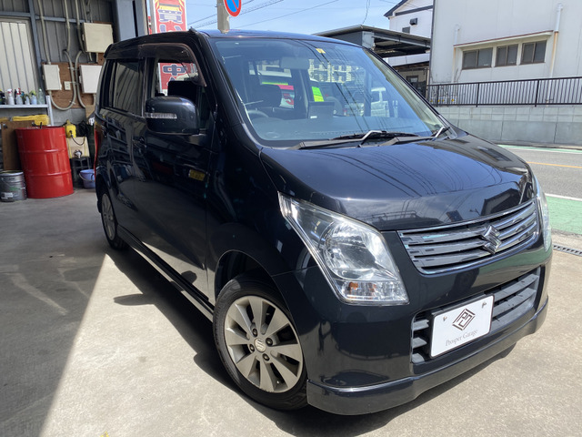 中古車 スズキ ワゴンr Fx リミテッド の中古車詳細 126 000km ブラック 福岡県 26万円 中古車情報 中古車検索なら 車 選びドットコム 車選び Com