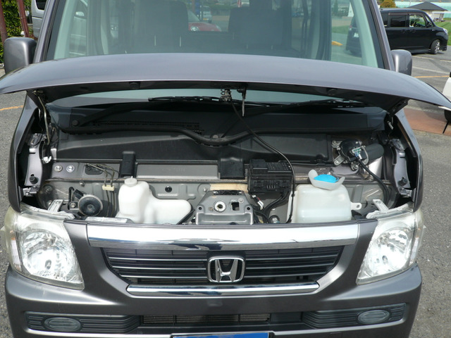 中古車 ホンダ バモス M 5mt キーレス 社外チューナーac の中古車詳細 104 000km グレー 福岡県 38万円 中古車 情報 中古車検索なら 車選びドットコム 車選び Com