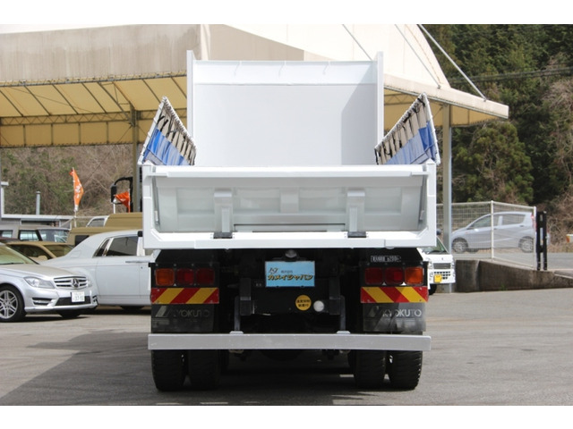 中古車 三菱ふそう スーパーグレート ハイルーフ Lゲート10tダンプ の中古車詳細 1 000km ホワイト 岡山県 価格応談 中古車情報 中古車検索なら 車選びドットコム 車選び Com