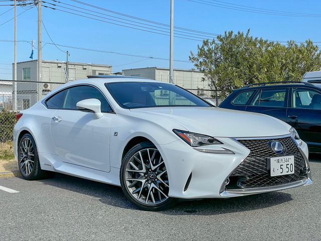 中古車情報 レクサス Rc Fスポーツ 修復歴無し の中古車詳細 走行距離 3 9万km カラー ホワイトノーヴァガラスフレーク 販売地域 神奈川県横浜市泉区 中古車を探すなら Carme カーミー 中古車