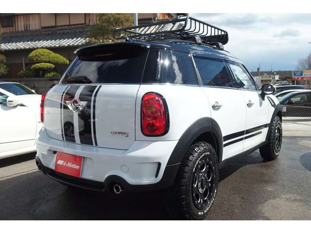 中古車 BMW MINI ミニクロスオーバー クーパーS 黒革S ナビTVBカメラ