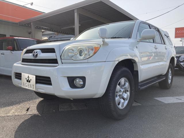 中古車 トヨタ ハイラックスサーフ 2 7 Ssr X 車検令和4年9月 の中古車詳細 102 100km パールホワイト 静岡県 100万円 中古車情報 中古車検索なら 車選びドットコム 車選び Com