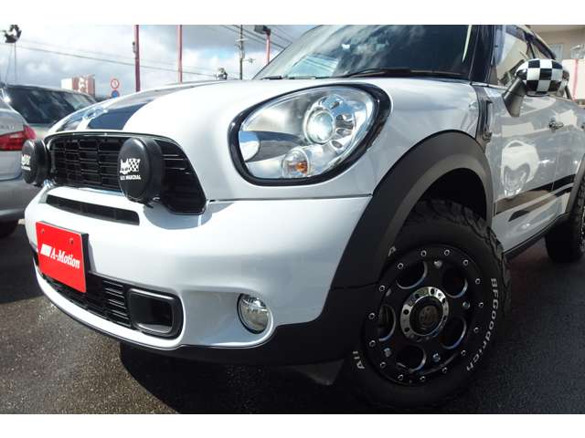 中古車 BMW MINI ミニクロスオーバー クーパーS 黒革S ナビTVBカメラ