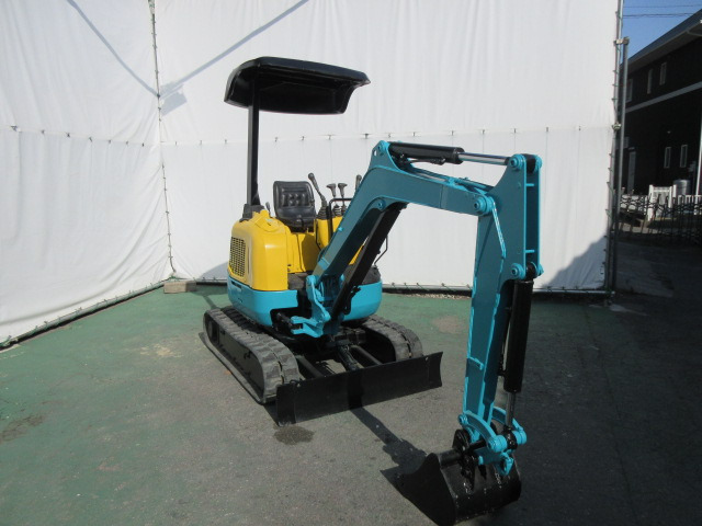 中古車 その他 クボタ ミニバックホー クボタ 油圧ショベル U 15 可変脚 の中古車詳細 ブルー 三重県 99万円 中古車情報 中古車 検索なら 車選びドットコム 車選び Com