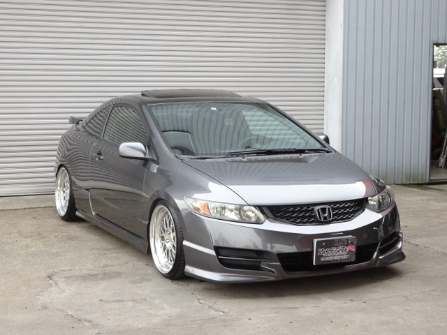 中古車 ホンダ シビッククーペ 北米fg2クーペsi左ハンドルk の中古車詳細 148 000km ギャラクシーグレーm 奈良県 238万円 中古車情報 中古車検索なら 車選びドットコム 車選び Com