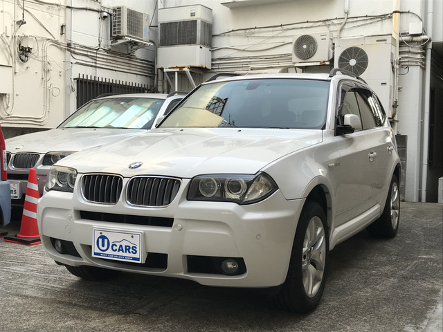 中古車情報 ｂｍｗ X3 修復歴無し の中古車詳細 走行距離 8 2万km カラー ホワイト 販売地域 神奈川県横須賀市 中古車 を探すなら Carme カーミー 中古車