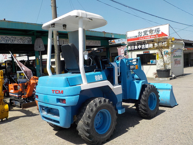 中古車 その他 Tcm ホイールローダー 岡山発 Tcm タイヤショベル 804 の中古車詳細 ブルー 岡山県 165万円 中古車情報 中古車検索なら 車選びドットコム 車選び Com