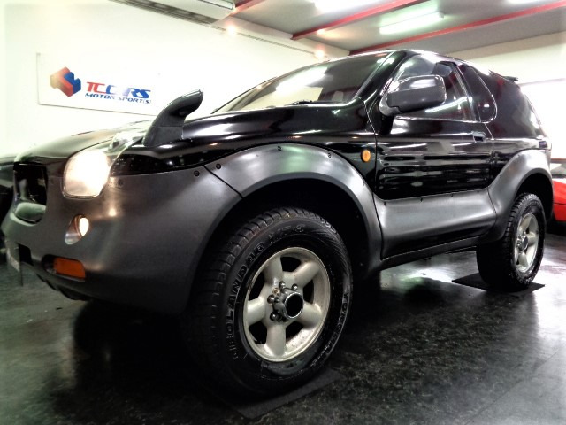 中古車 いすゞ ビークロス レカロmomoステ社外マフラ社外足回り の中古車詳細 161 300km ブラック 大阪府 97万円 中古車 情報 中古車検索なら 車選びドットコム 車選び Com