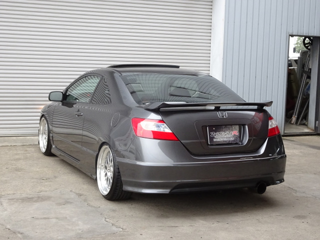 中古車 ホンダ シビッククーペ 北米fg2クーペsi左ハンドルk の中古車詳細 148 000km ギャラクシーグレーm 奈良県 238万円 中古車情報 中古車検索なら 車選びドットコム 車選び Com