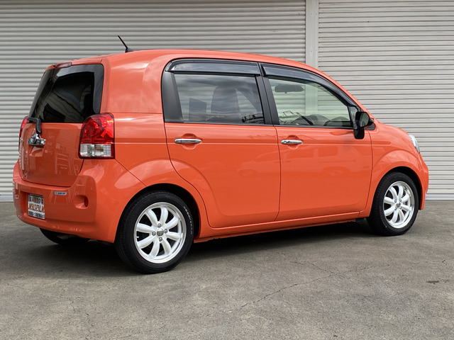 中古車 トヨタ ポルテ 1 5 G の中古車詳細 28 730km オレンジ 神奈川県 119万円 中古車情報 中古車検索なら 車 選びドットコム 車選び Com