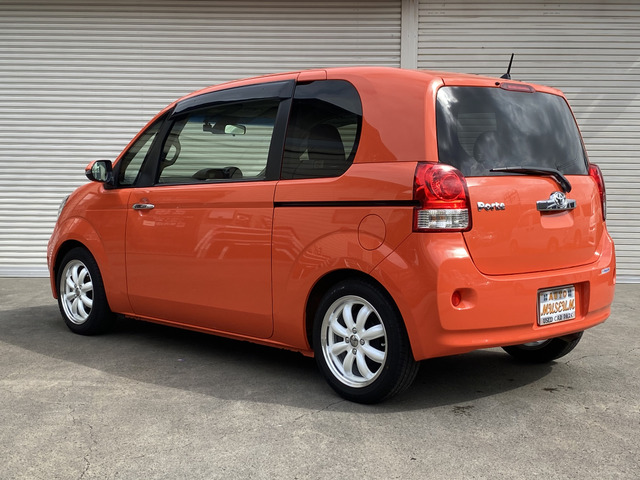 中古車 トヨタ ポルテ 1 5 G の中古車詳細 28 730km オレンジ 神奈川県 119万円 中古車情報 中古車検索なら 車 選びドットコム 車選び Com