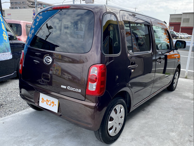 中古車 ダイハツ ミラココア L の中古車詳細 113 000km 茶 静岡県 21 9万円 中古車情報 中古車検索なら 車 選びドットコム 車選び Com