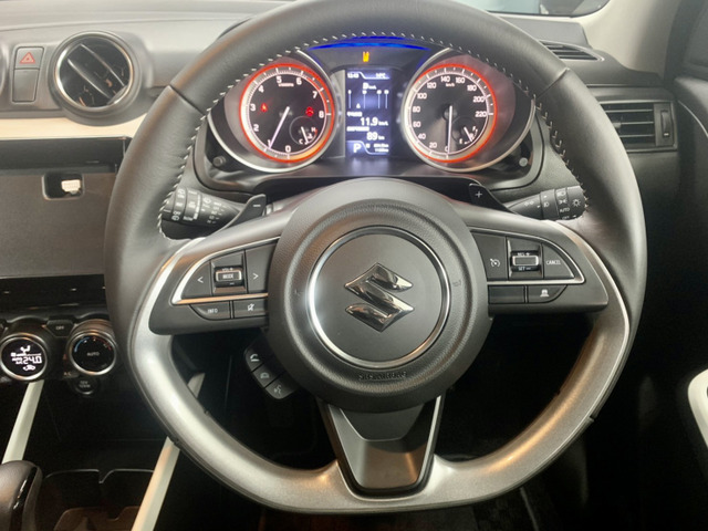 中古車 スズキ スイフト 1 2 ハイブリッド Hybrid Mgリミテッド パドルシフト クルコン シートヒーター の中古車詳細 1 138km グレー 兵庫県 105万円 中古車情報 中古車検索なら 車選びドットコム 車選び Com