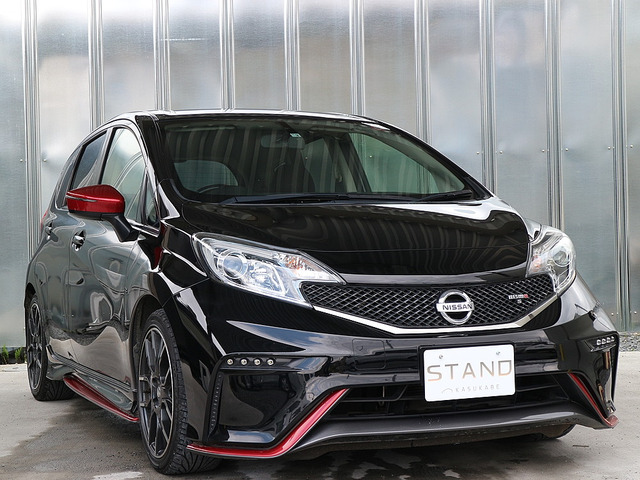 中古車 日産 ノート 1 6 Nismo S の中古車詳細 79 000km ブラック 埼玉県 万円 中古車情報 中古車検索なら 車選びドットコム 車選び Com