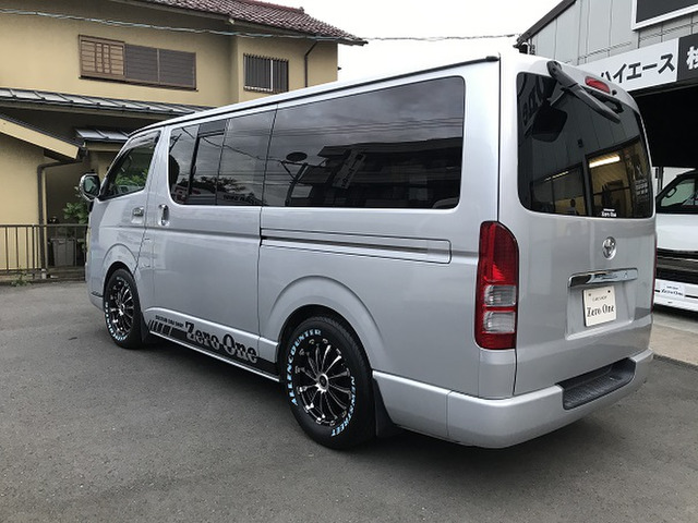 中古車 トヨタ ハイエースバン 2 0 Gl ロング 車検対応カスタム の中古車詳細 660km シルバー 神奈川県 135万円 中古車情報 中古車検索なら 車選びドットコム 車選び Com 中古車 トヨタ ハイエースバン 2 0 Gl ロング 車検対応カスタム の中古車詳細 660km シルバー 神奈川県 135万円 中古車情報 中古車検索なら 車選びドットコム 車選び Com