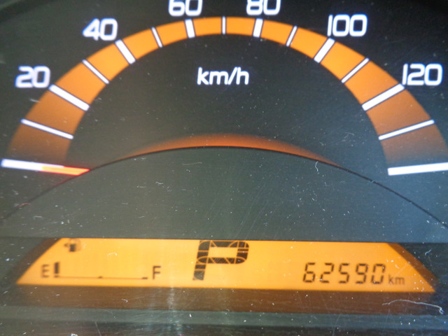 中古車 スズキ ワゴンr Fx リミテッド 走行距離6万キロ おすすめの1台です の中古車詳細 62 590km ブルーイッシュブラックパール 新潟県 34 8万円 中古車情報 中古車検索なら 車選びドットコム 車選び Com