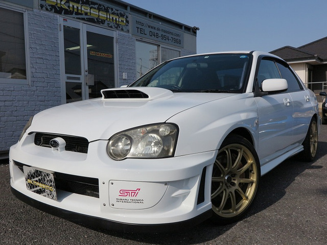 中古車 スバル インプレッサwrx 2 0 Wrx Sti 4wd 純正6速mt タイベルクラッチ交換済み の中古車詳細 128 057km ピュアホワイト 51e 埼玉県 159 8万円 中古車情報 中古車検索なら 車選びドットコム 車選び Com