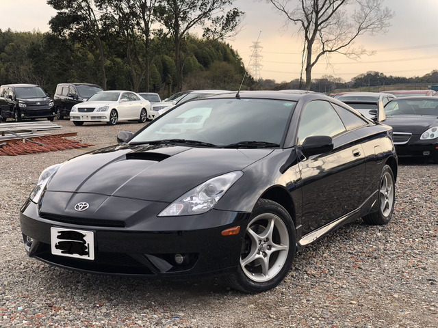中古車 トヨタ セリカ の中古車詳細 110 000km ブラック 茨城県 24万円 中古車情報 中古車検索なら 車選びドットコム 車 選び Com