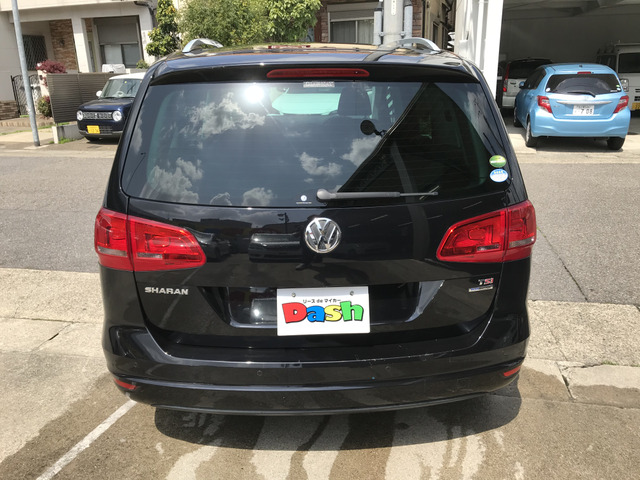 中古車 フォルクスワーゲン シャラン Tsi コンフォートライン ブルーモーションテクノロジー 自社ローン 名古屋 愛知 三重 岐阜 の中古車詳細 78 700km ブラック 愛知県 78万円 中古車情報 中古車検索なら 車選びドットコム 車選び Com
