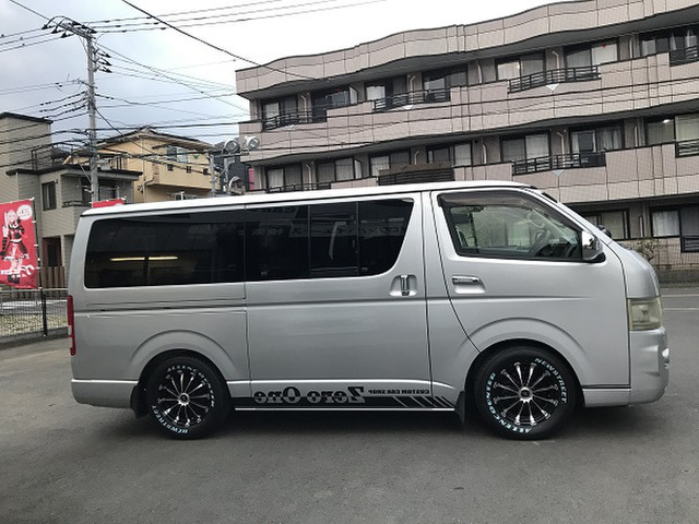 中古車 トヨタ ハイエースバン 2 0 Gl ロング 車検対応カスタム の中古車詳細 660km シルバー 神奈川県 135万円 中古車情報 中古車検索なら 車選びドットコム 車選び Com 中古車 トヨタ ハイエースバン 2 0 Gl ロング 車検対応カスタム の中古車詳細 660km シルバー 神奈川県 135万円 中古車情報 中古車検索なら 車選びドットコム 車選び Com