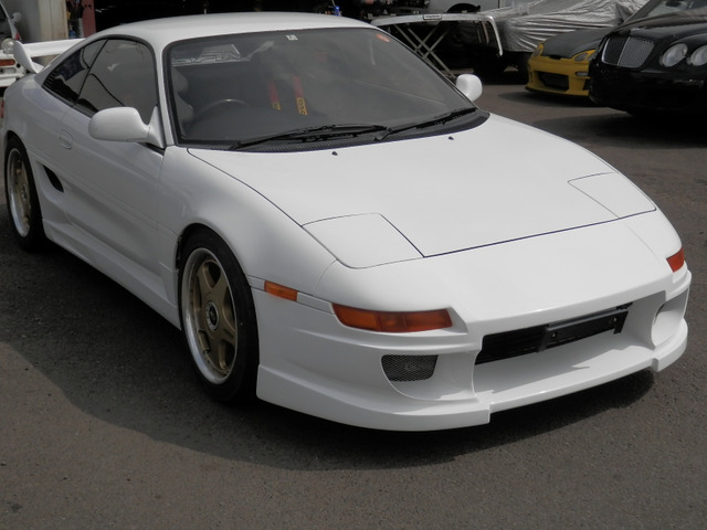 中古車 トヨタ Mr2 2 0 Gt S Mr2 Gtsターボ車 の中古車詳細 ホワイト 千葉県 185万円 中古車情報 中古車検索なら 車選びドットコム 車選び Com