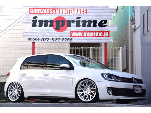 中古車 フォルクスワーゲン ゴルフgti 新品rotiform 新品車高調 の中古車詳細 25 000km ホワイト 大阪府 159万円 中古車情報 中古車検索なら 車選びドットコム 車選び Com