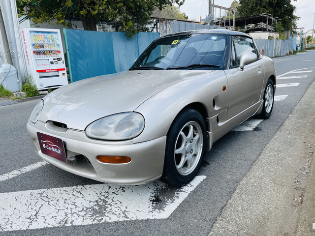 中古車 スズキ カプチーノ フルオープン 1オーナ Tベルト交換済 同色ペイント の中古車詳細 94 633km シルバー 神奈川県 6万円 中古車情報 中古車検索なら 車選びドットコム 車選び Com