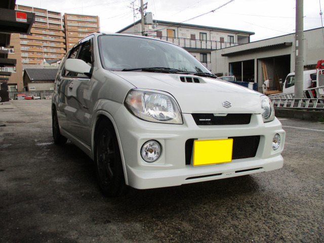 中古車 スズキ Kei ワークス 4wd 車高調 社外マフラー ブースト計 の中古車詳細 101 000km パールホワイト 大阪府 65万円 中古車情報 中古車検索なら 車選びドットコム 車選び Com