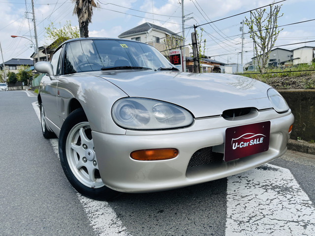 中古車 スズキ カプチーノ フルオープン 1オーナ Tベルト交換済 同色ペイント の中古車詳細 94 633km シルバー 神奈川県 6万円 中古車情報 中古車検索なら 車選びドットコム 車選び Com