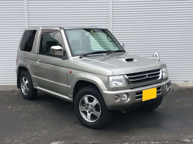 中古車 三菱 パジェロミニ アクティブフィールド エディション 4wd km 車検r4年3月まで の中古車詳細 51 000km ゴールド 東京都 Sold Out 中古車情報 中古車検索なら 車選びドットコム 車選び Com