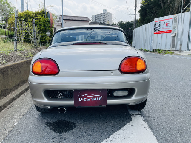 中古車 スズキ カプチーノ フルオープン 1オーナ Tベルト交換済 同色ペイント の中古車詳細 94 633km シルバー 神奈川県 6万円 中古車情報 中古車検索なら 車選びドットコム 車選び Com