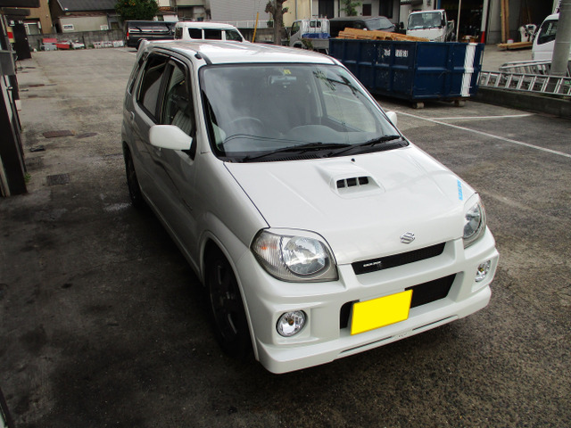 中古車 スズキ Kei ワークス 4wd 車高調 社外マフラー ブースト計 の中古車詳細 101 000km パールホワイト 大阪府 Sold Out 中古車情報 中古車検索なら 車選びドットコム 車選び Com