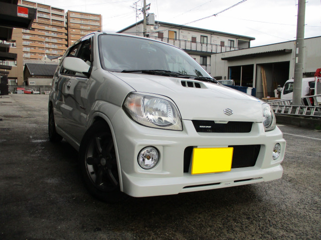 中古車 スズキ Kei ワークス 4wd 車高調 社外マフラー ブースト計 の中古車詳細 101 000km パールホワイト 大阪府 Sold Out 中古車情報 中古車検索なら 車選びドットコム 車選び Com