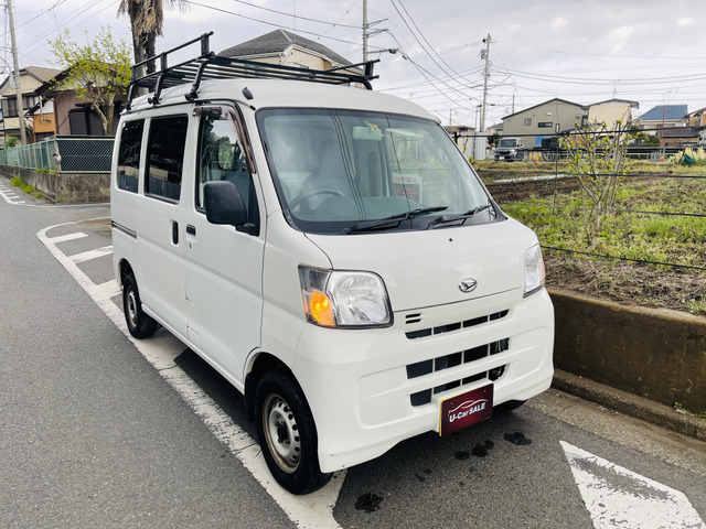 中古車 ダイハツ ハイゼットカーゴ セパレート 2シーター ハイルーフ 軽バン ルーフキャリア 便利なセパレート の中古車詳細 102 731km ホワイト 神奈川県 30万円 中古車情報 中古車検索なら 車選びドットコム 車選び Com