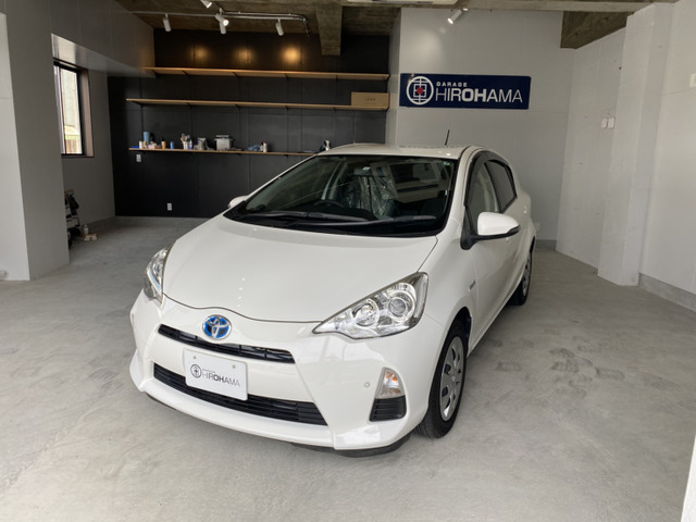 中古車 トヨタ アクア 1 5 S 純正ナビフルセグtvbモニタ Etc の中古車詳細 59 000km ス パ ホワイト 愛知県 57万円 中古車情報 中古車検索なら 車選びドットコム 車選び Com