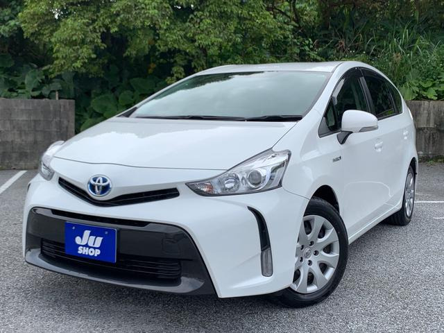 中古車 トヨタ プリウスa 1 8 S Lセレクション ナビ Tv バックカメラ Dvd Bt の中古車詳細 67 338km ホワイト 沖縄県 Sold Out 中古車情報 中古車検索なら 車選びドットコム 車選び Com