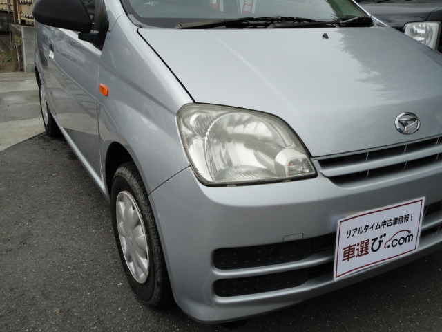 中古車 ダイハツ ミラ A 5速マニュアル黒ナンバー取得お手伝 の中古車詳細 61 498km シルバー 千葉県 Sold Out 中古 車情報 中古車検索なら 車選びドットコム 車選び Com