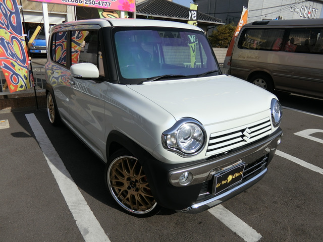 中古車 スズキ ハスラー X ターボ 1オーナー 外エアロマーベリック17aw の中古車詳細 24 000km パール 岡山県 129万円 中古車情報 中古車検索なら 車選びドットコム 車選び Com