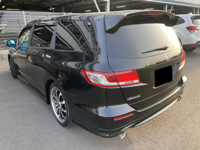 中古車 ホンダ オデッセイ 2 4 アブソルート 修復無ナビアルミローダウン の中古車詳細 137 600km ブラック 東京都 Sold Out 中古車情報 中古車検索なら 車選びドットコム 車選び Com