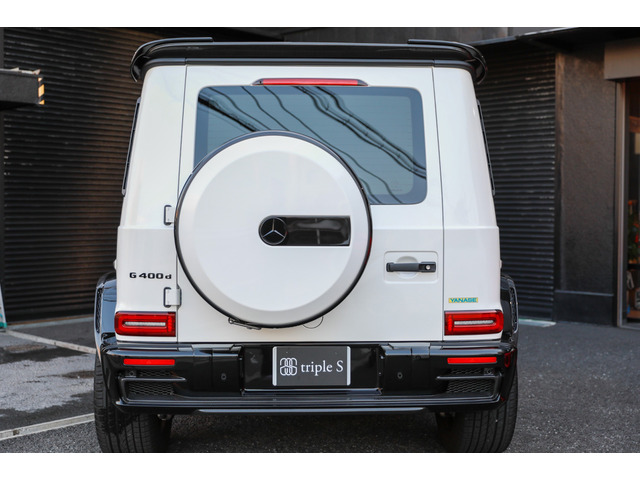 中古車 メルセデス ベンツ G400d マヌファクトゥーアエディション ディーゼル 4wd の中古車詳細 3 000km ホワイト 京都府 1 998万円 中古車情報 中古車検索なら 車選びドットコム 車選び Com