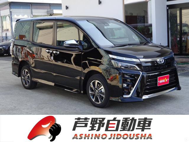 中古車 トヨタ ヴォクシー 2 0 Zs 煌iii 4wd 11型ナビ 12 8型フリップダウンm の中古車詳細 8km ブラック 山形県 334 8万円 中古車情報 中古車検索なら 車選びドットコム 車選び Com